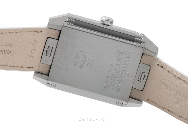 Jaeger LeCoultre Reverso steel quartz unisex Q7068421 [2602060]