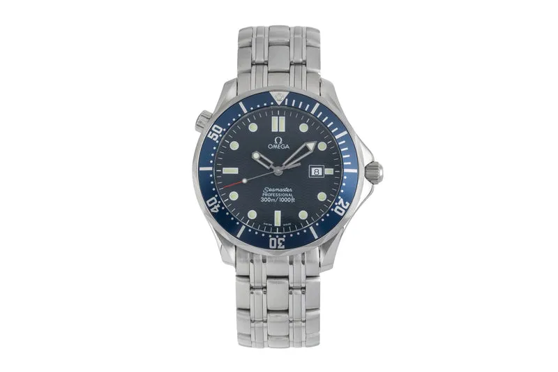Omega Seamaster steel quartz men's watch 2541.80.00 [2604172]