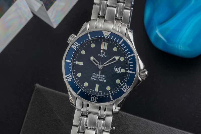 Omega Seamaster steel quartz men's watch 2541.80.00 [2604172]