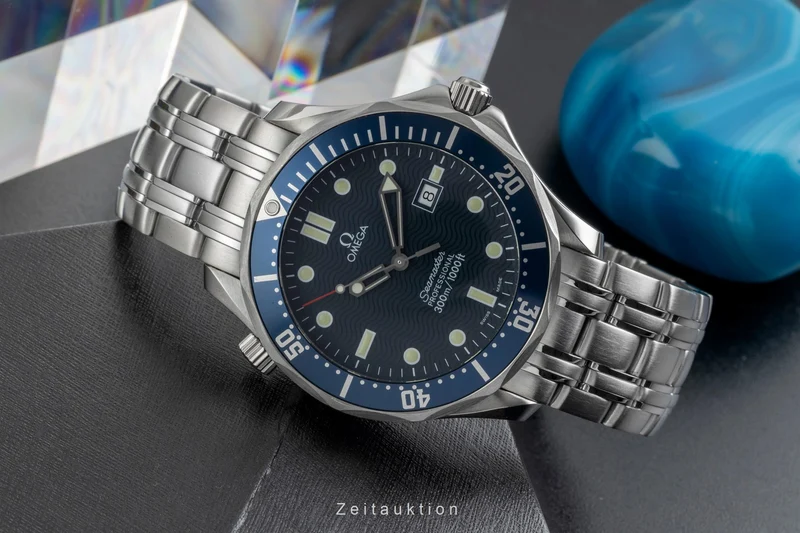 Omega Seamaster steel quartz men's watch 2541.80.00 [2604172]