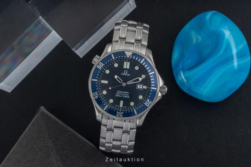 Omega Seamaster steel quartz men's watch 2541.80.00 [2604172]