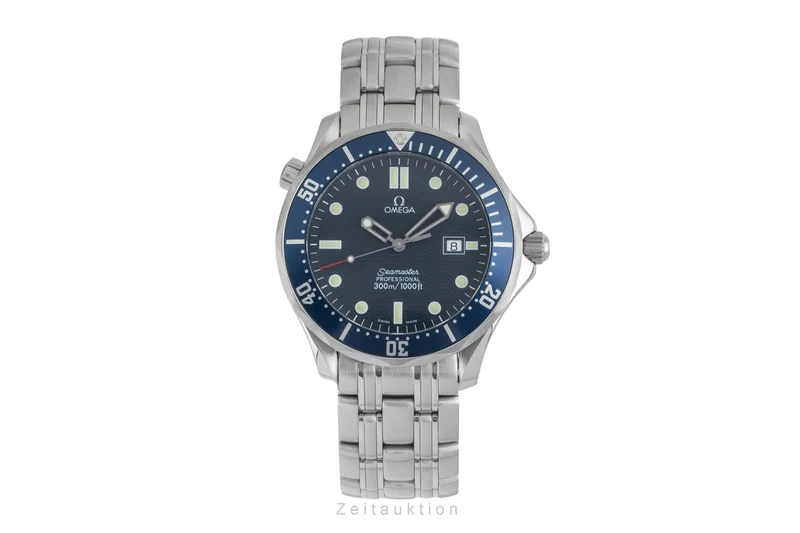 Omega Seamaster steel quartz men's watch 2541.80.00 [2604172]