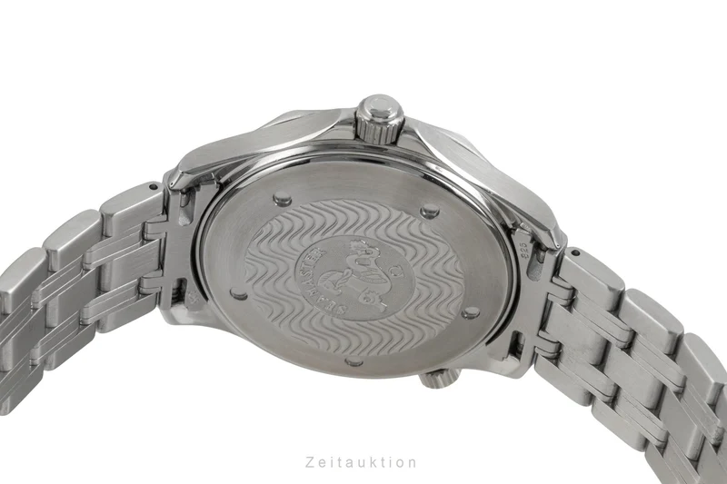 Omega Seamaster steel quartz men's watch 2541.80.00 [2604172]