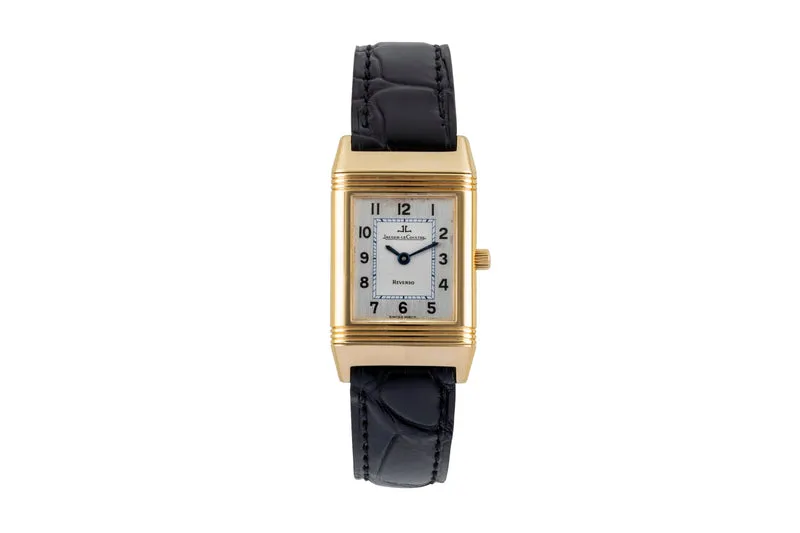 Jaeger LeCoultre Reverso 18 ct gold manual winding women's watch Q2601120 [2603513]