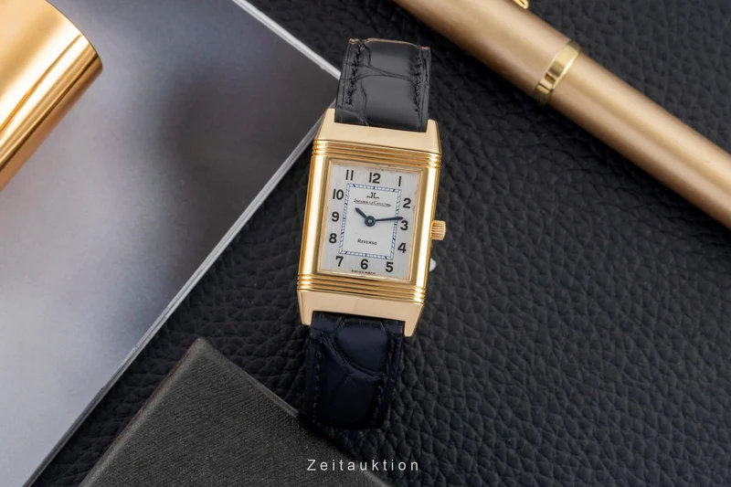 Jaeger LeCoultre Reverso 18 ct gold manual winding women's watch Q2601120 [2603513]