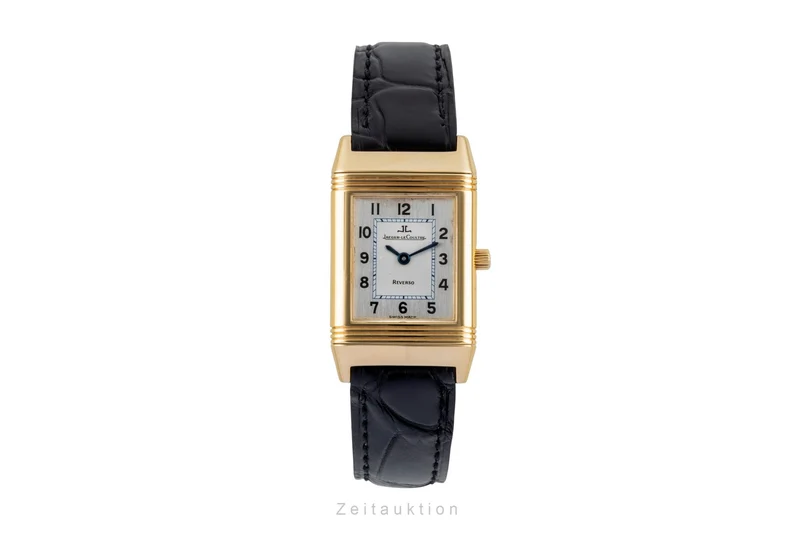 Jaeger LeCoultre Reverso 18 ct gold manual winding women's watch Q2601120 [2603513]