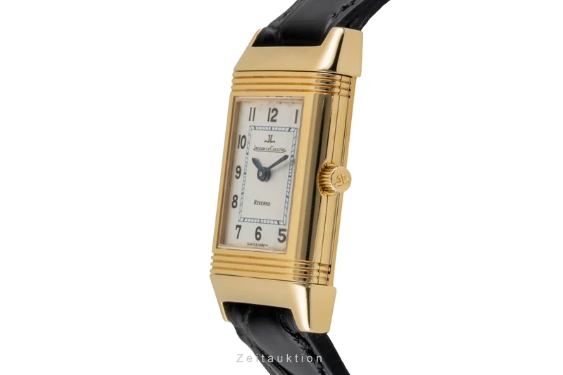 Jaeger LeCoultre Reverso 18 ct gold manual winding women's watch Q2601120 [2603513]