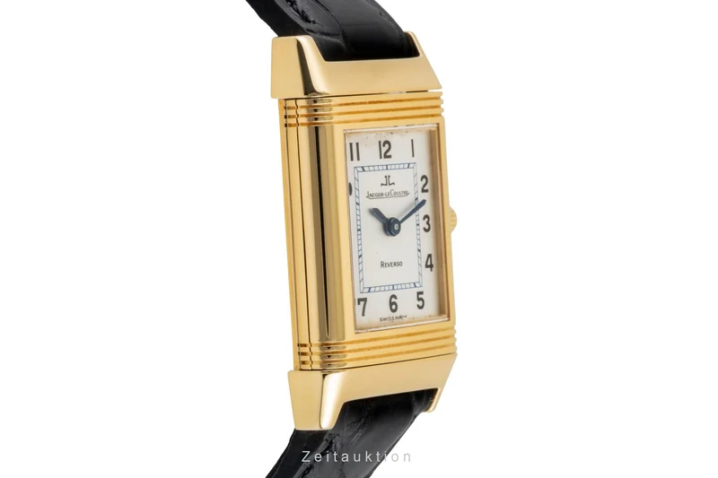 Jaeger LeCoultre Reverso 18 ct gold manual winding women's watch Q2601120 [2603513]