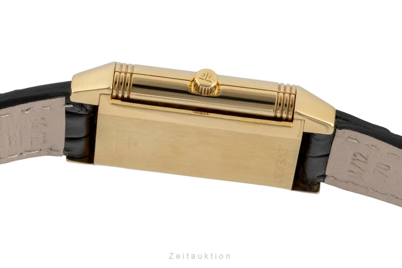 Jaeger LeCoultre Reverso 18 ct gold manual winding women's watch Q2601120 [2603513]
