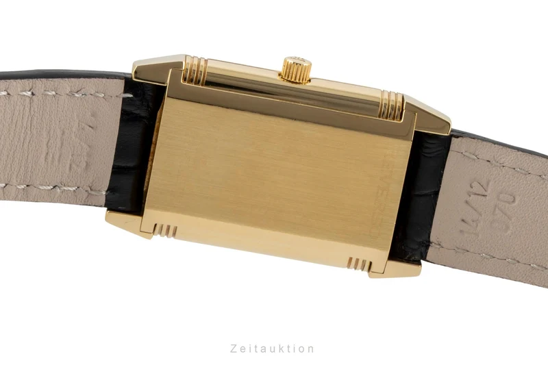 Jaeger LeCoultre Reverso 18 ct gold manual winding women's watch Q2601120 [2603513]