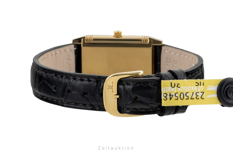 Jaeger LeCoultre Reverso 18 ct gold manual winding women's watch Q2601120 [2603513]