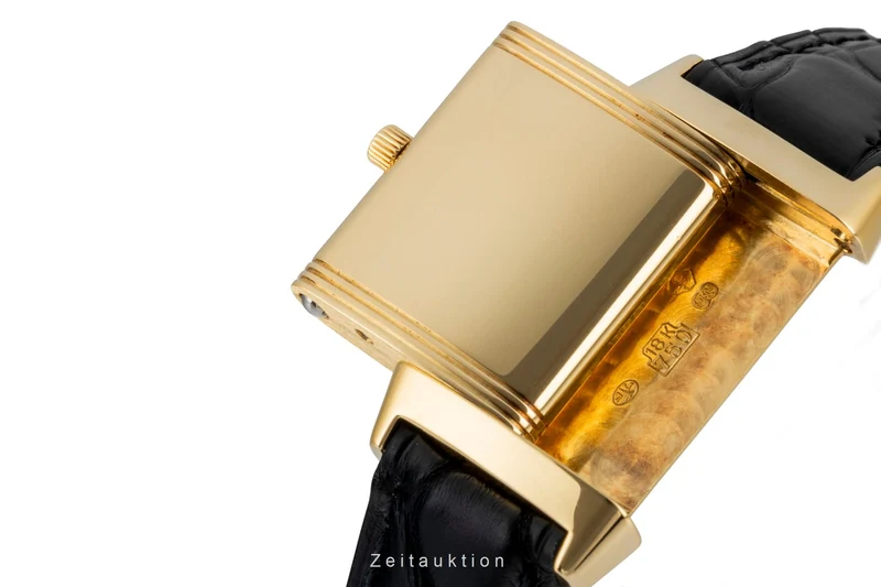 Jaeger LeCoultre Reverso 18 ct gold manual winding women's watch Q2601120 [2603513]