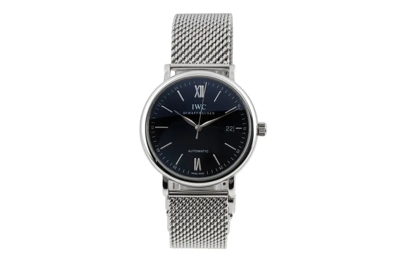 IWC Portofino steel automatic men's watch IW356506 [2604132]