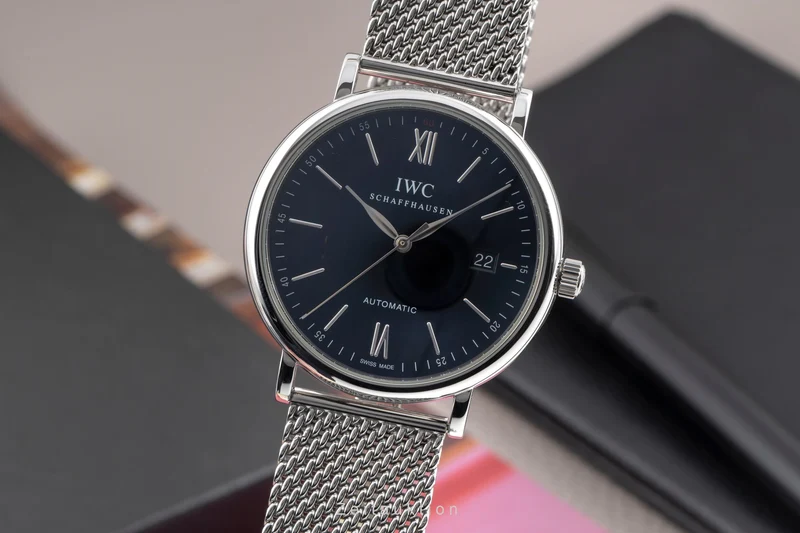 IWC Portofino steel automatic men's watch IW356506 [2604132]