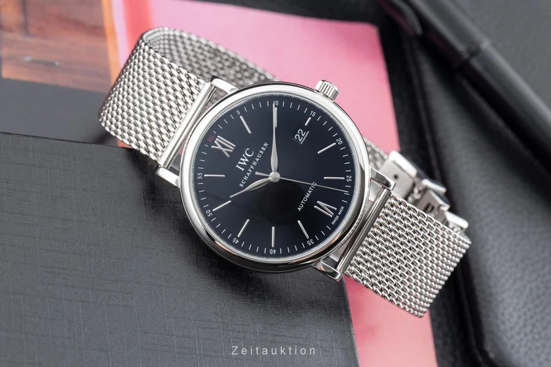 IWC Portofino steel automatic men's watch IW356506 [2604132]