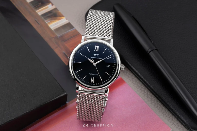 IWC Portofino steel automatic men's watch IW356506 [2604132]