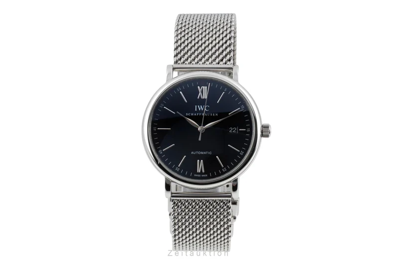 IWC Portofino steel automatic men's watch IW356506 [2604132]
