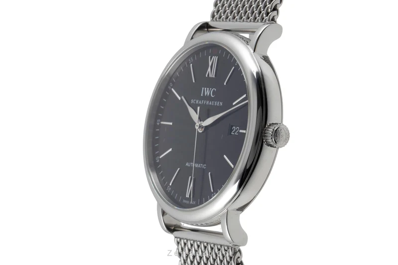 IWC Portofino steel automatic men's watch IW356506 [2604132]