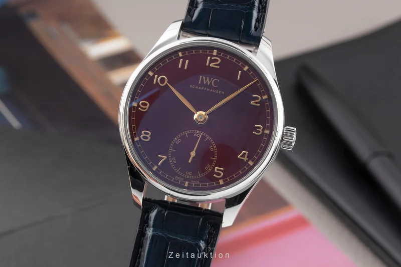 IWC Portugieser steel automatic men's watch IW358315 Limited [2604357]