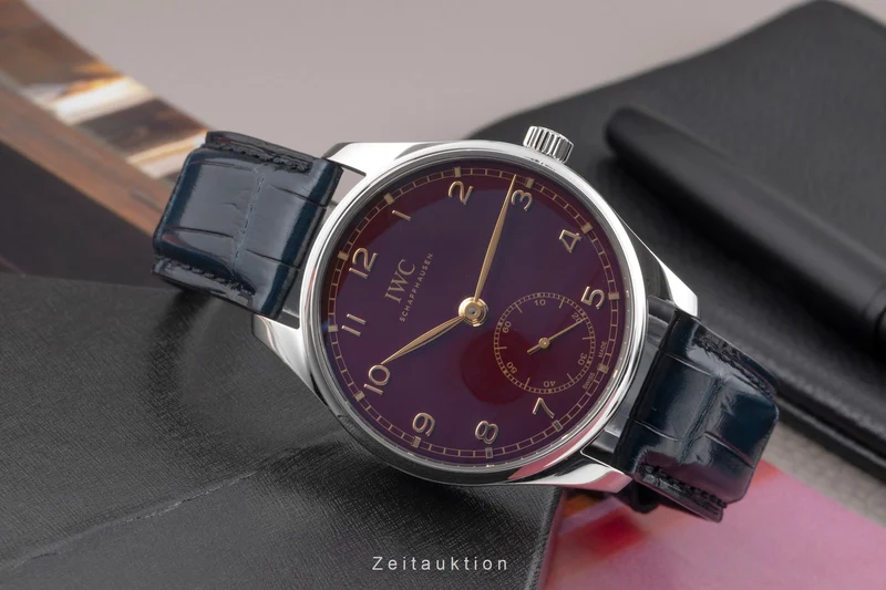 IWC Portugieser steel automatic men's watch IW358315 Limited [2604357]