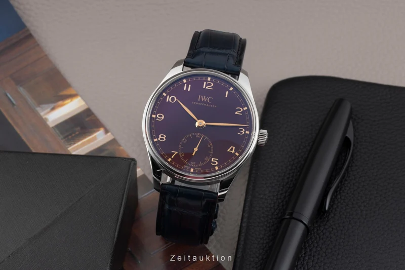 IWC Portugieser steel automatic men's watch IW358315 Limited [2604357]