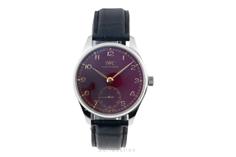 IWC Portugieser steel automatic men's watch IW358315 Limited [2604357]