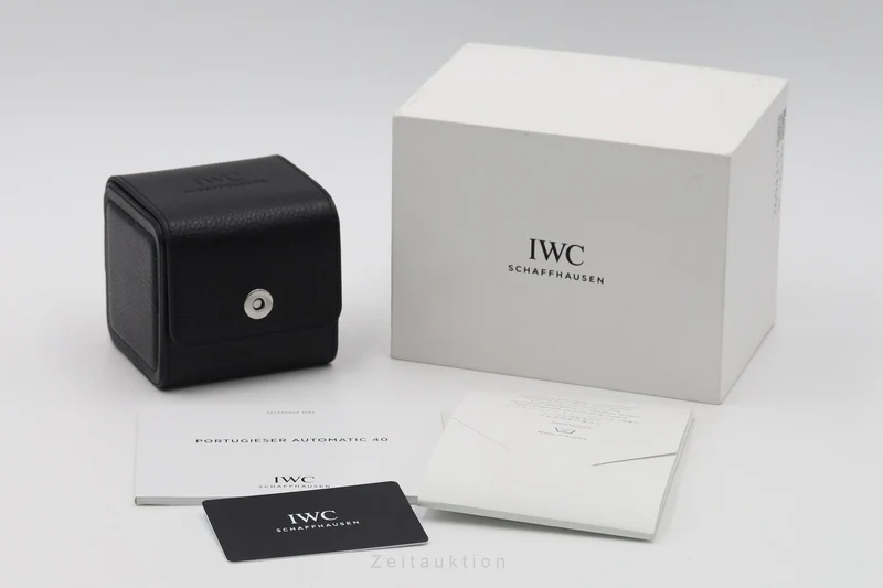 IWC Portugieser steel automatic men's watch IW358315 Limited [2604357]