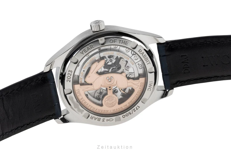 IWC Portugieser steel automatic men's watch IW358315 Limited [2604357]