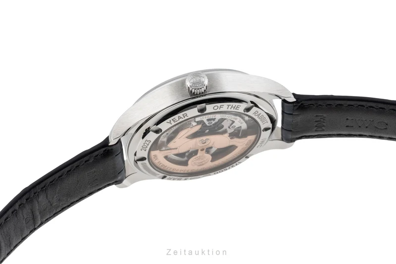 IWC Portugieser steel automatic men's watch IW358315 Limited [2604357]