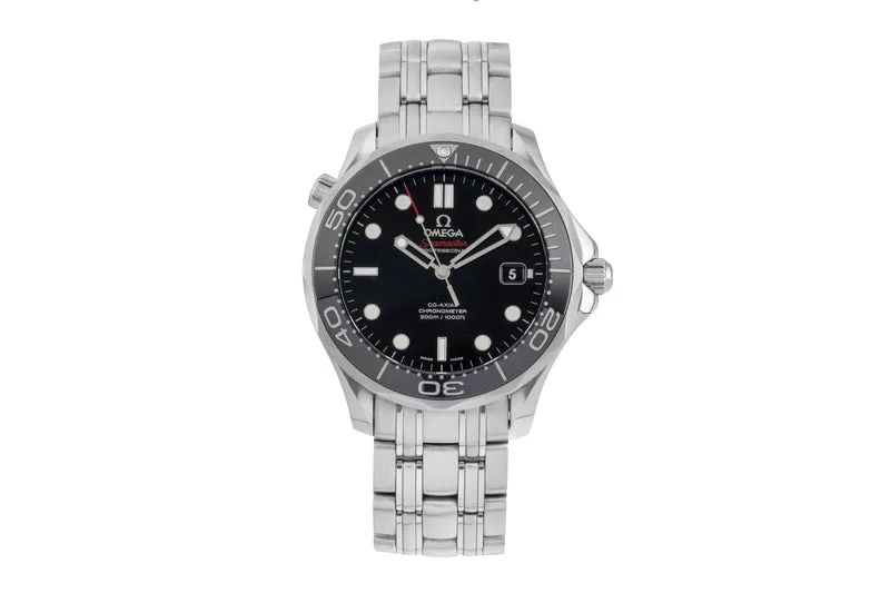 Omega Seamaster steel automatic men's watch 212.30.41.20.01.003 LP: 6500EUR [2602584]