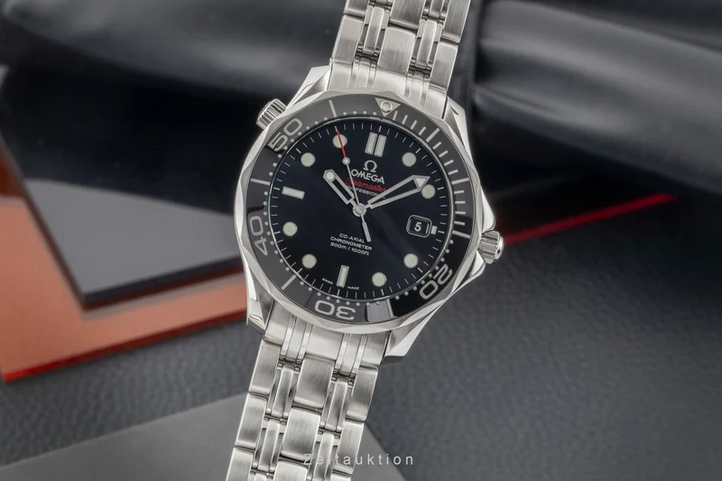 Omega Seamaster steel automatic men's watch 212.30.41.20.01.003 LP: 6500EUR [2602584]