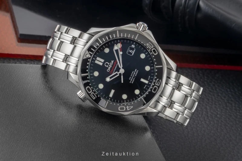 Omega Seamaster steel automatic men's watch 212.30.41.20.01.003 LP: 6500EUR [2602584]