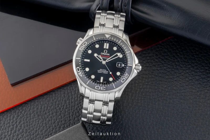 Omega Seamaster steel automatic men's watch 212.30.41.20.01.003 LP: 6500EUR [2602584]