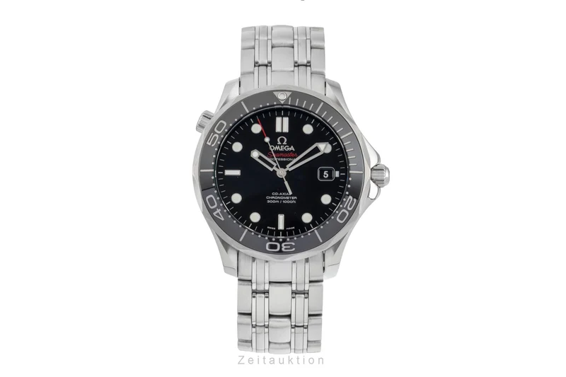Omega Seamaster steel automatic men's watch 212.30.41.20.01.003 LP: 6500EUR [2602584]
