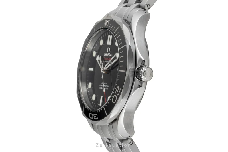 Omega Seamaster steel automatic men's watch 212.30.41.20.01.003 LP: 6500EUR [2602584]