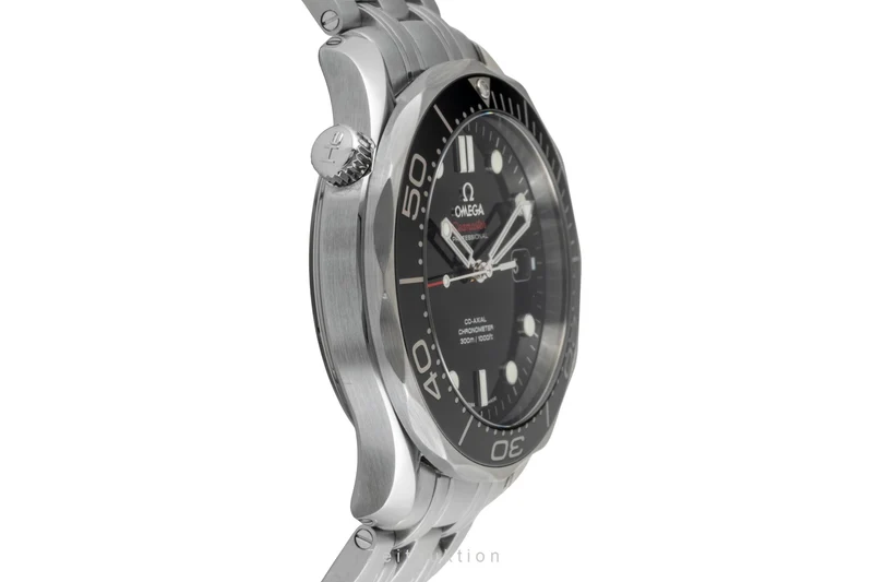 Omega Seamaster steel automatic men's watch 212.30.41.20.01.003 LP: 6500EUR [2602584]
