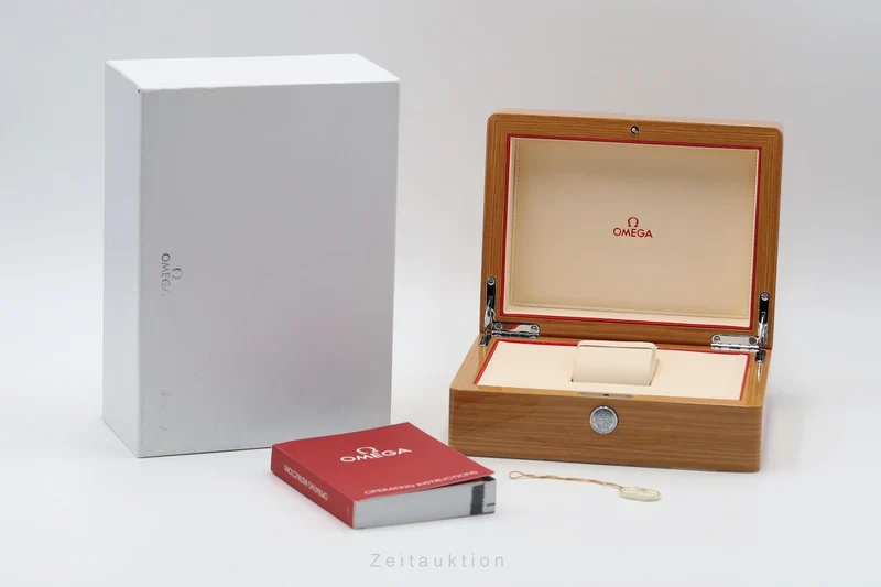 Omega Seamaster steel automatic men's watch 212.30.41.20.01.003 LP: 6500EUR [2602584]