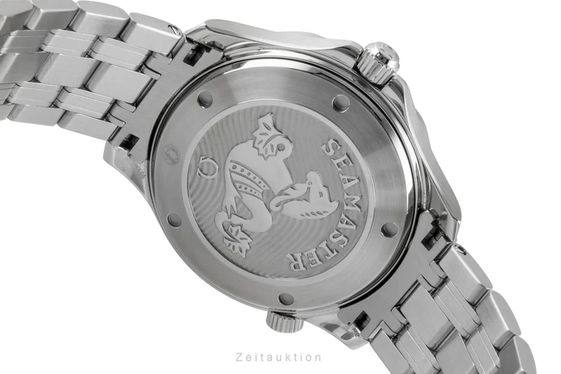 Omega Seamaster steel automatic men's watch 212.30.41.20.01.003 LP: 6500EUR [2602584]