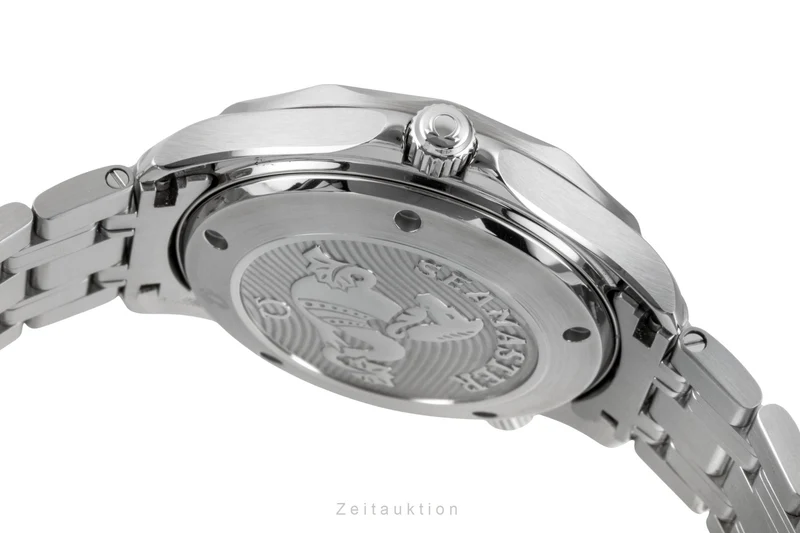 Omega Seamaster steel automatic men's watch 212.30.41.20.01.003 LP: 6500EUR [2602584]