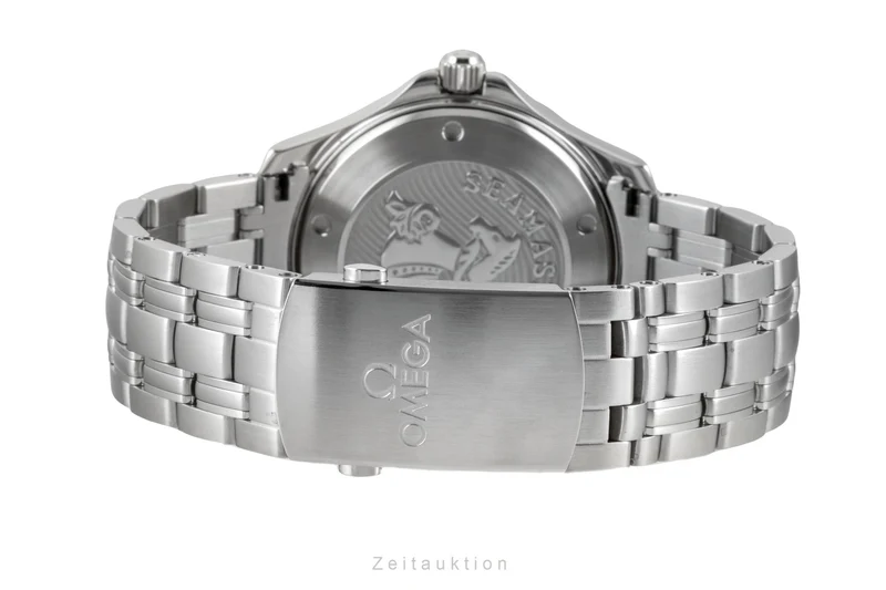 Omega Seamaster steel automatic men's watch 212.30.41.20.01.003 LP: 6500EUR [2602584]