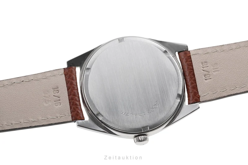 Omega Geneve steel manual winding men's watch 136.041 ST 136.0041 Vintage [2603931]