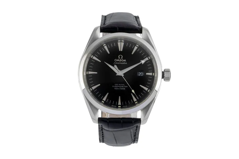 Omega Seamaster steel automatic men's watch 2502.50.00 [2602990]