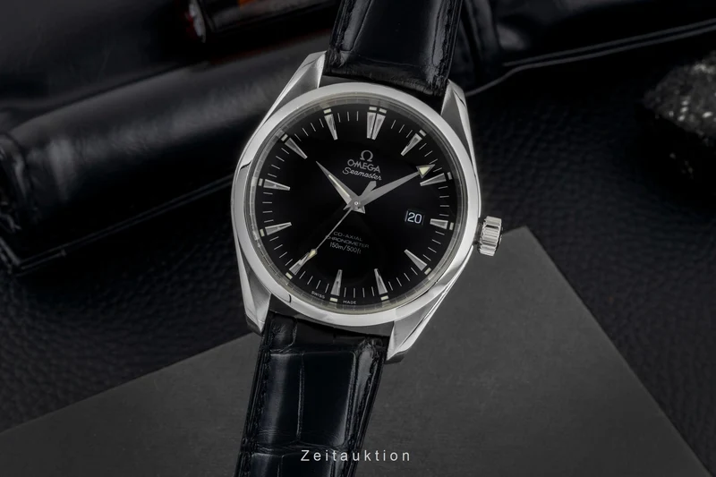 Omega Seamaster steel automatic men's watch 2502.50.00 [2602990]