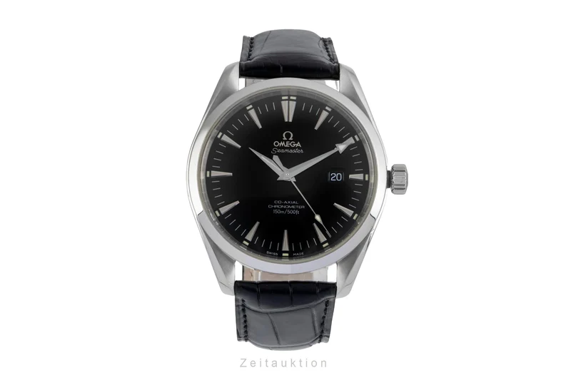 Omega Seamaster steel automatic men's watch 2502.50.00 [2602990]