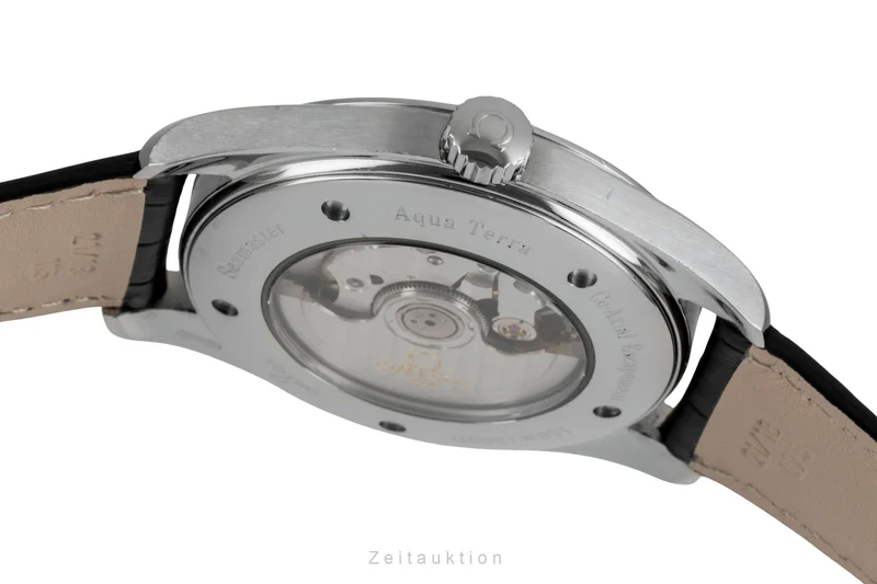 Omega Seamaster steel automatic men's watch 2502.50.00 [2602990]
