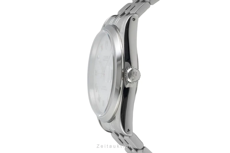 Tudor Prince Date steel automatic men's watch 74000N [2604390]
