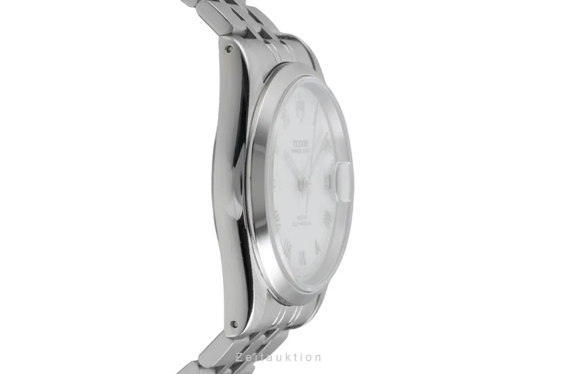 Tudor Prince Date steel automatic men's watch 74000N [2604390]