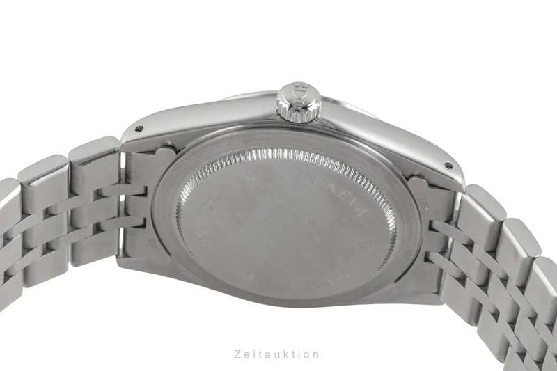 Tudor Prince Date steel automatic men's watch 74000N [2604390]
