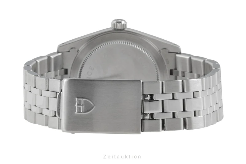 Tudor Prince Date steel automatic men's watch 74000N [2604390]