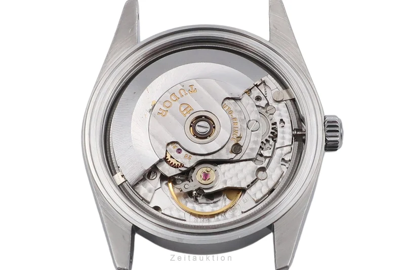 Tudor Prince Date steel automatic men's watch 74000N [2604390]